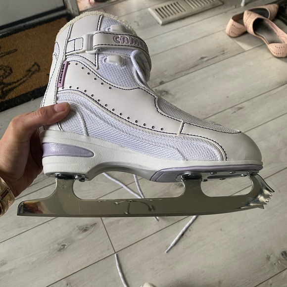 Jackson Ultima ST7000 Size 5 or size 3 Kids Softec Figure Skating Ice Skates - Picture 4 of 4